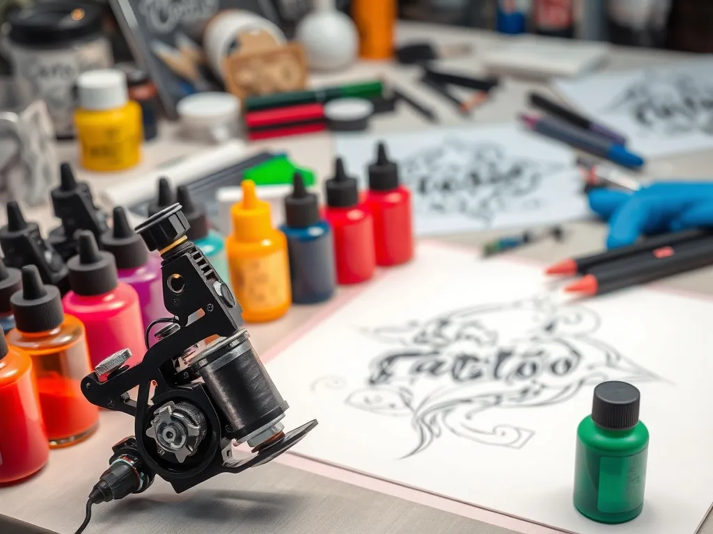 Co trzeba umieć aby zostać tatuażystą? Przewodnik dla przyszłych artystów