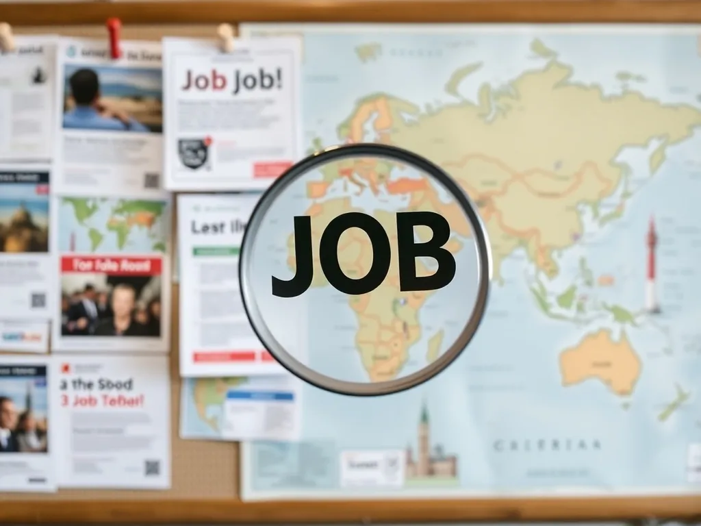 Jak szukać pracy za granicą? Praktyczne porady i wskazówki