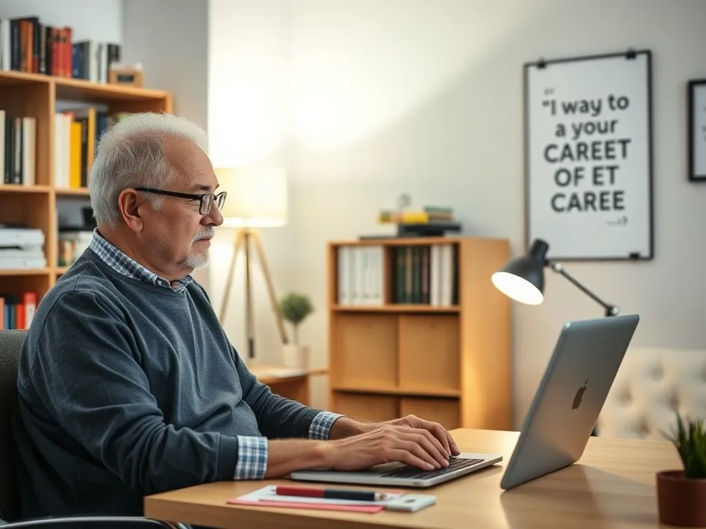 Jak szukać pracy po 50-tce? Sprawdź skuteczne strategie!