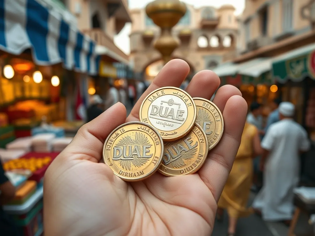 Jaka waluta w Dubaju? Przewodnik po dirhamie ZEA