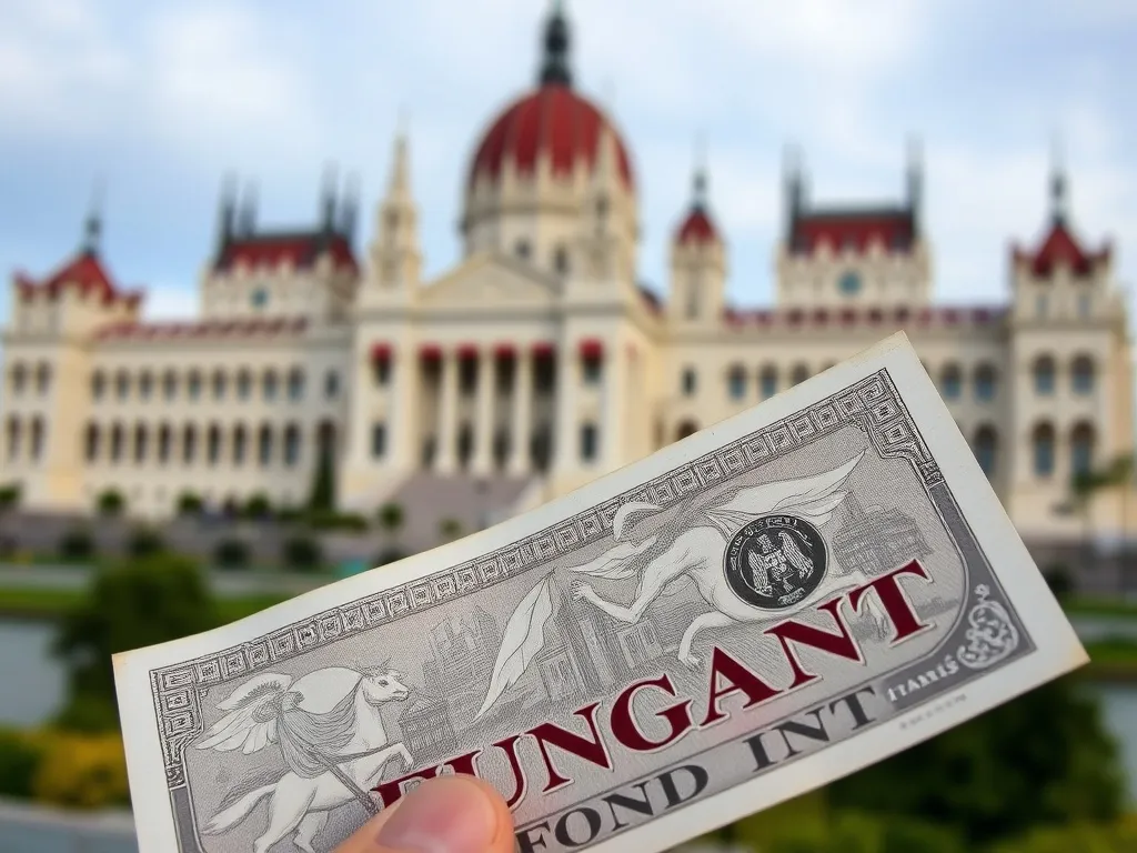 Jaka waluta na Węgrzech? Przewodnik dla podróżujących