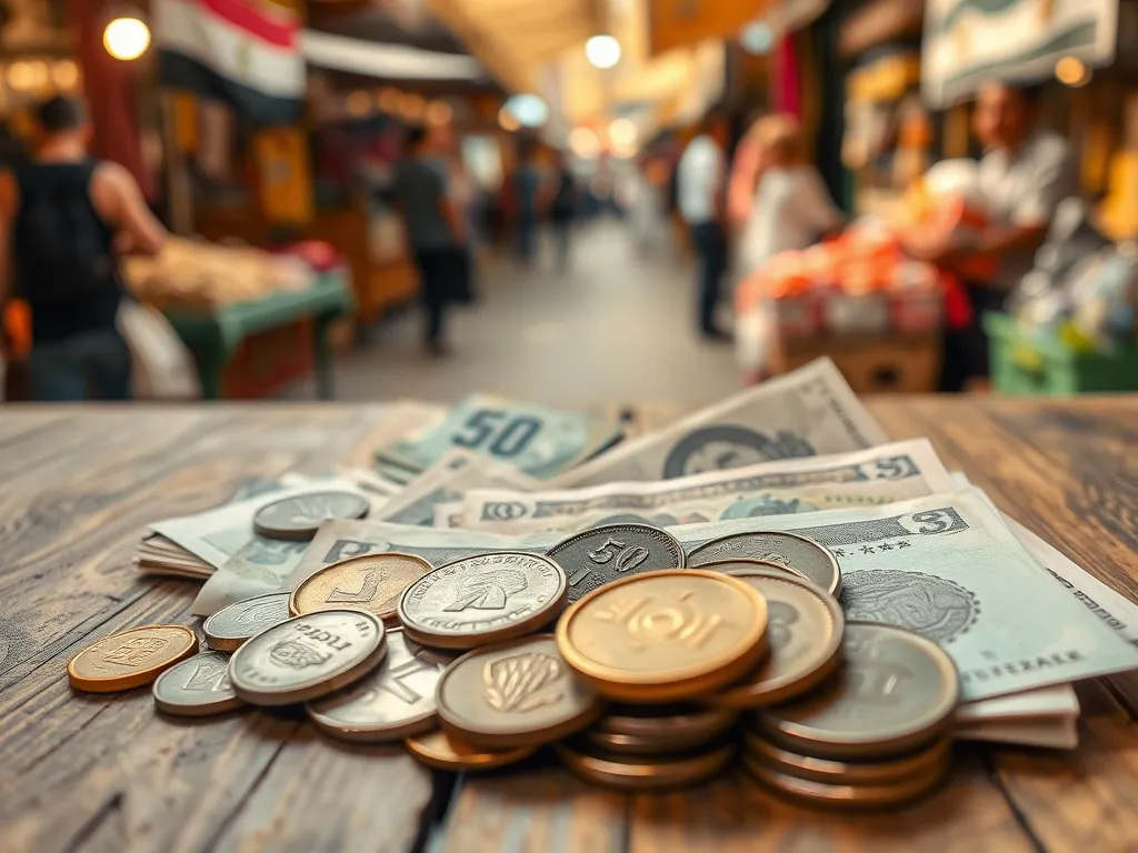 Jaka waluta w Egipcie? Przewodnik po pieniądzach na wakacje