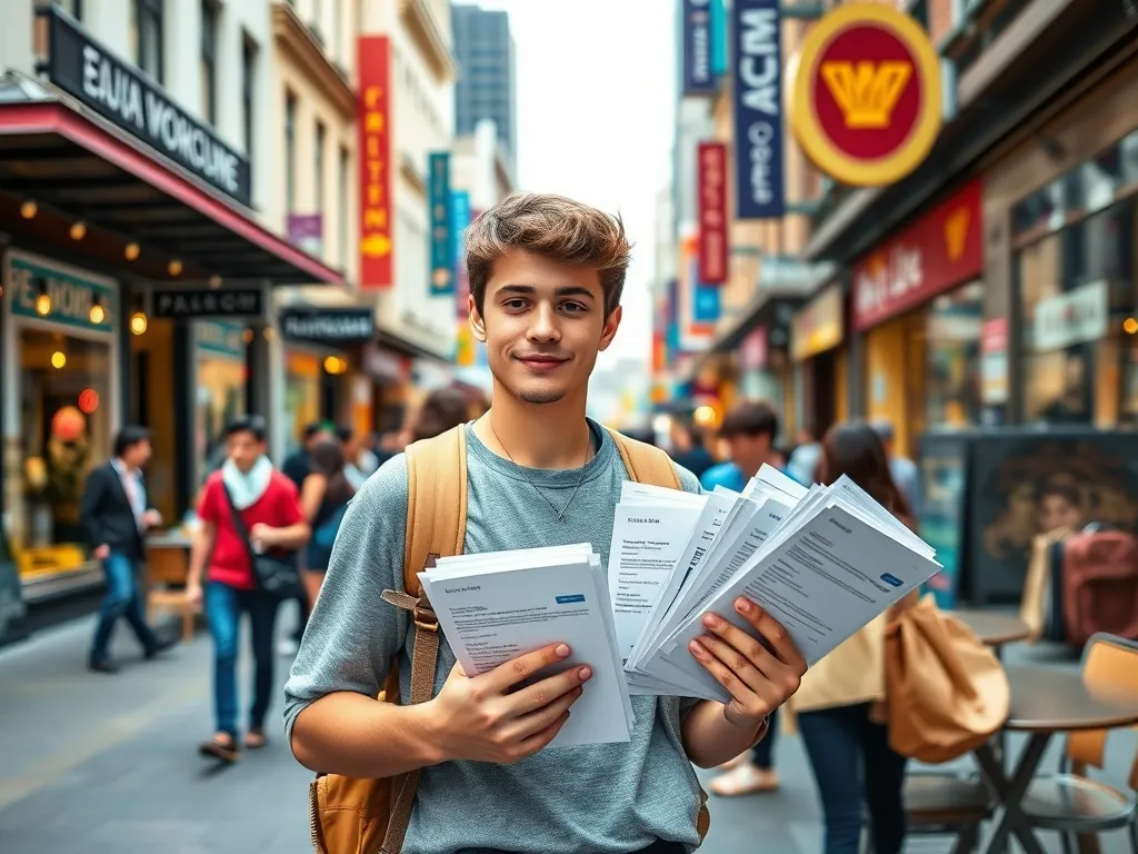 Jak znaleźć pracę w wieku 16 lat? Praktyczne porady dla nastolatków