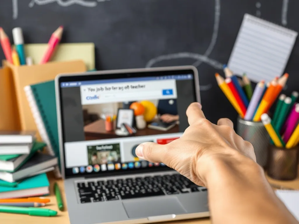 Jak szukać pracy jako nauczyciel? Praktyczne porady i wskazówki