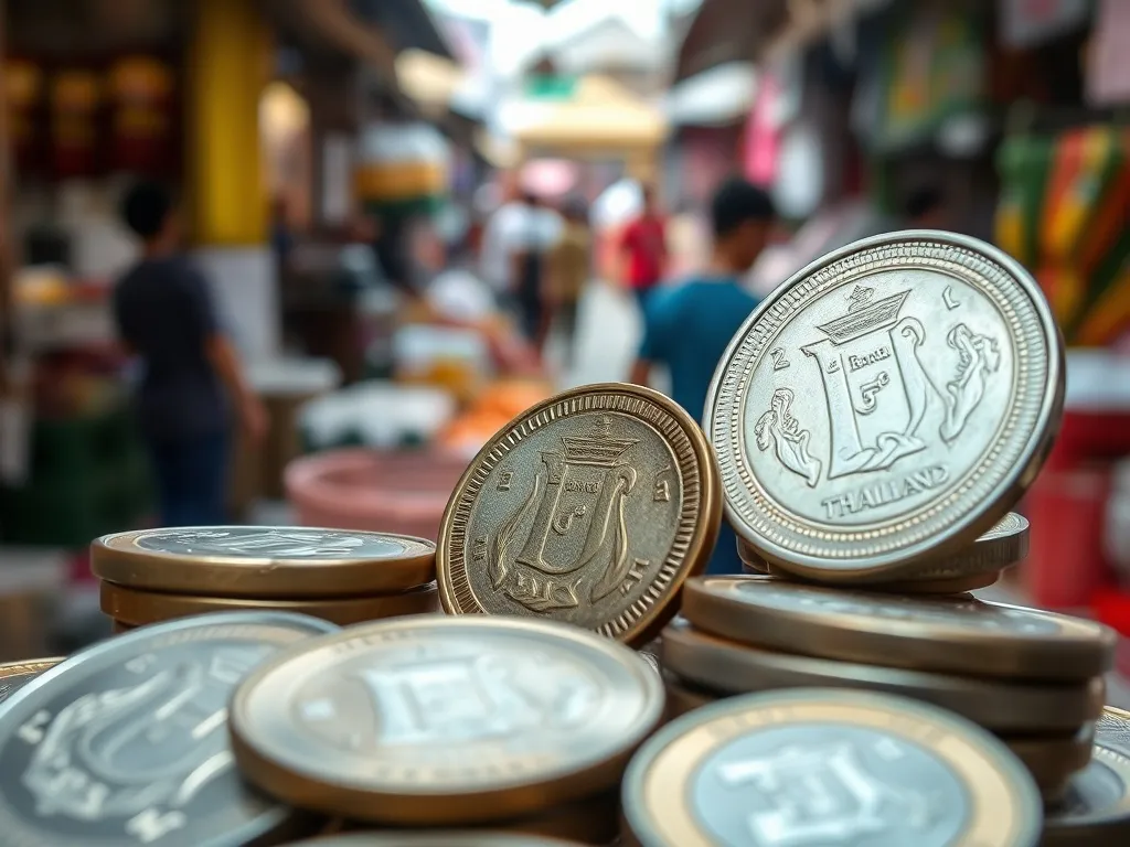 Jaka waluta w Tajlandii? Przewodnik po bahtach tajlandzkich