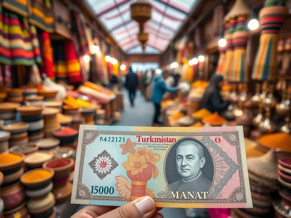 Jaka waluta w Turkmenistanie? Praktyczne informacje dla podróżnych