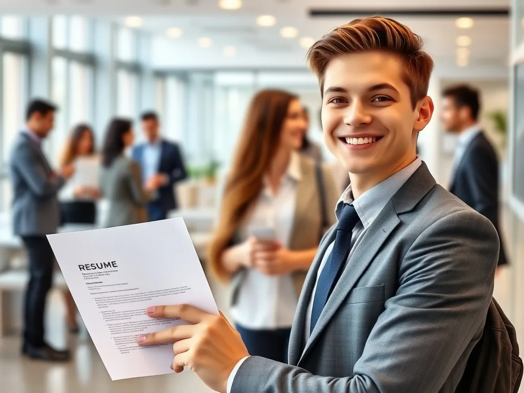 Jak znaleźć pierwszą pracę? Sprawdzone sposoby i porady