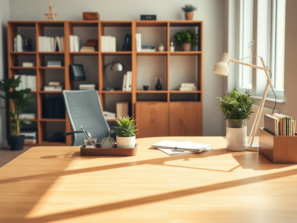 Meble biurowe a organizacja stanowiska pracy i wydajność zespołu