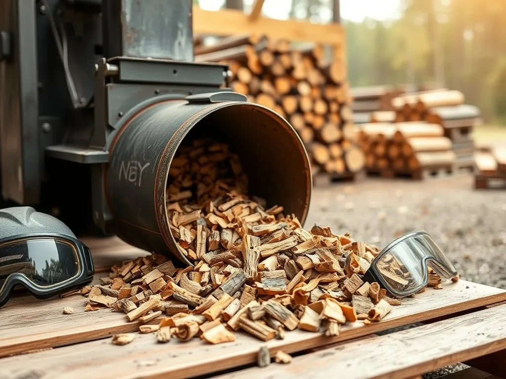 Maszyna do rozdrabniania drewna – jak wybrać najlepszą?