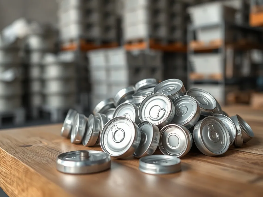 Ile kosztuje kilogram puszek aluminiowych?