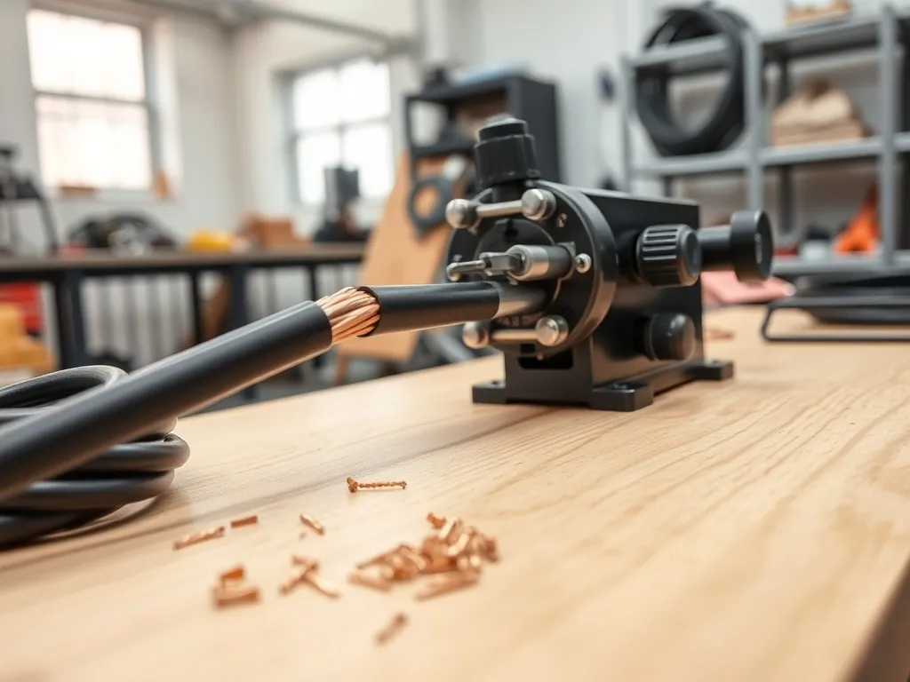 Maszyna do obierania kabli – jak wybrać najlepszą?