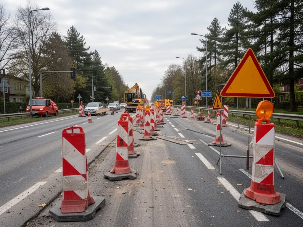 Mobilne osłony energochłonne