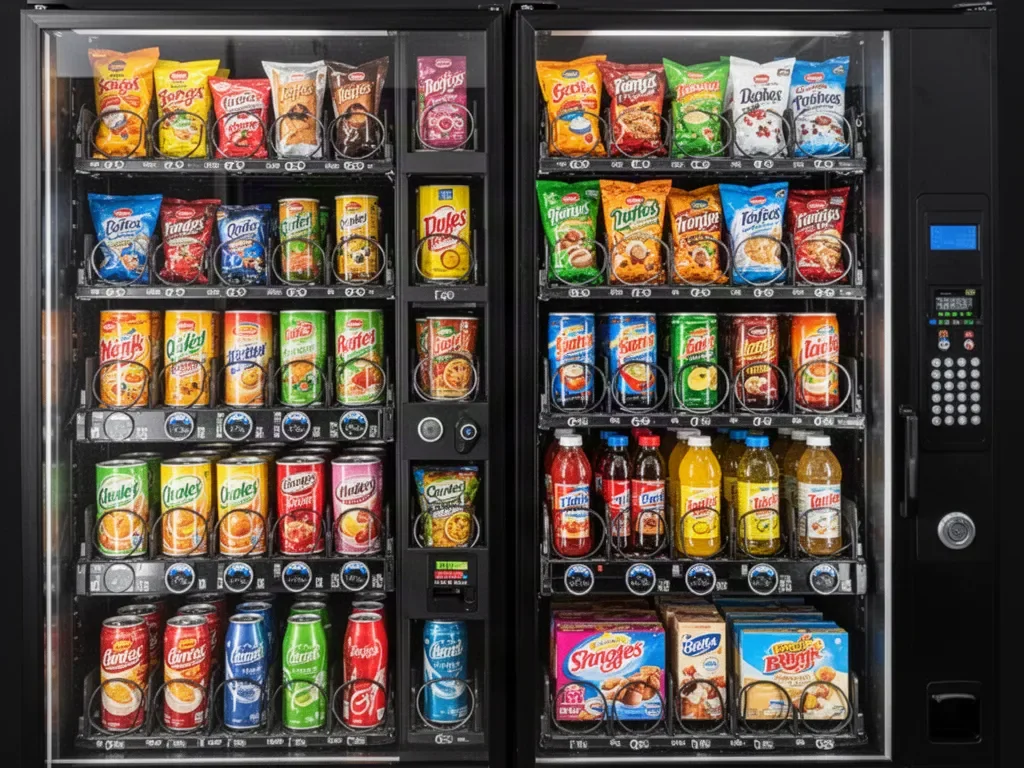 Produkty vendingowe